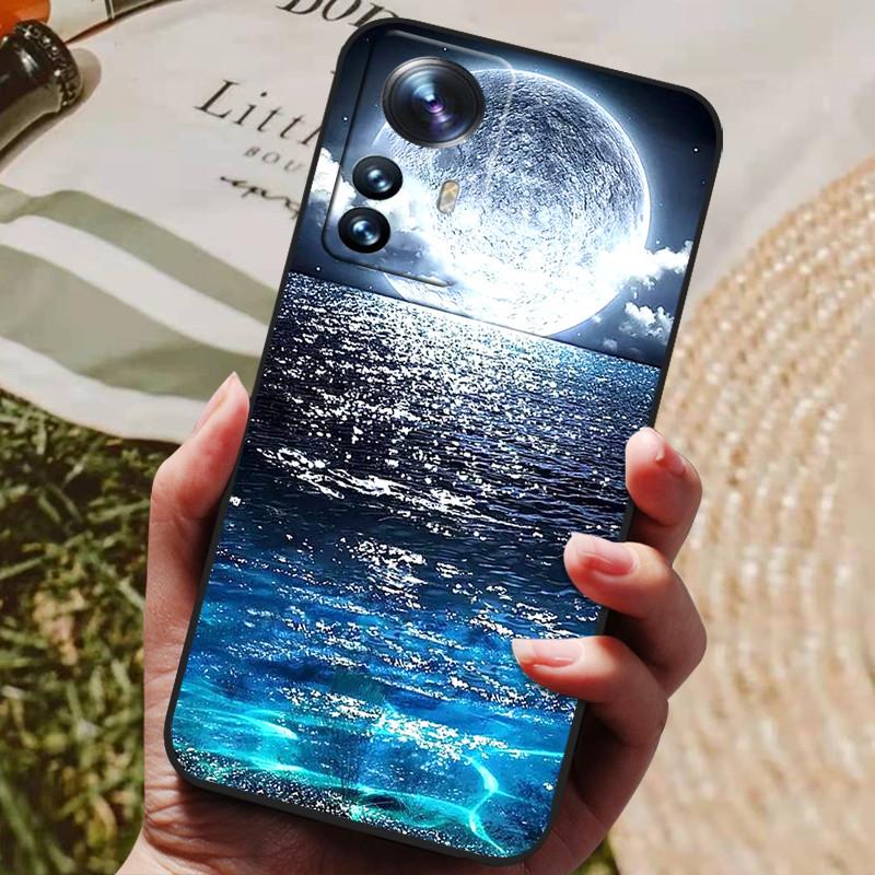 Роскошный силиконовый чехол для телефона Xiaomi 12T/12T Pro с различными узорами