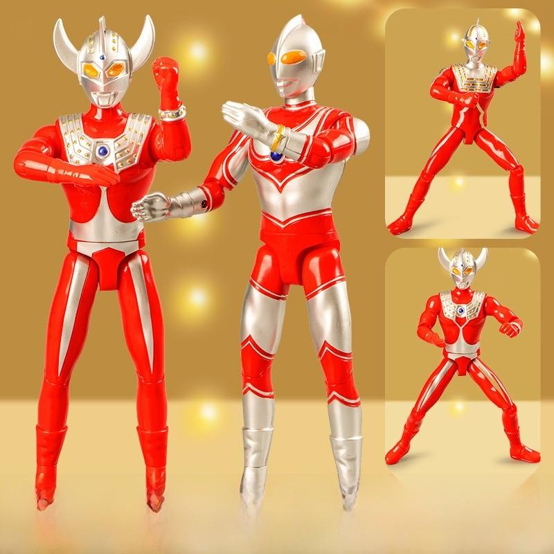Plastic Ultraman Taro Toy Model With Transformable Design For Enthusiasts Kids