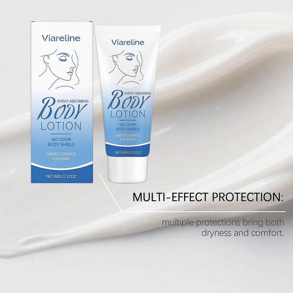 Limited time!!Viareline Body Care Cream - Refreshing And Non-Greasy For Underarms, Gentle Fragrance, Suitable For Daily Full-Body Care