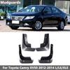 For Toyota Camry XV50 50 2012~2017 2013 2014 Car Mudguards Rear Wheel Protecti Mud Flap Fender Splash Guards Exterior Accessorie