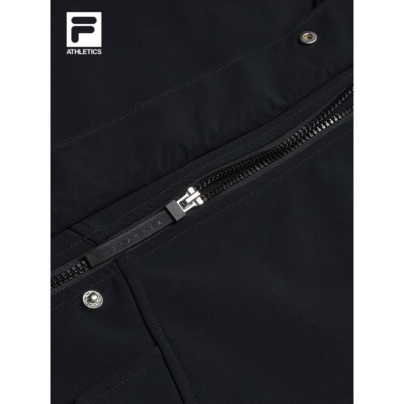 Fila Женский пуховик с капюшоном, комплект из 2 предметов