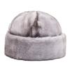Winter Hat No Brim Ergonomic Keep Warm Padded Thickened Winter  Wear Imitation Mink Winter Head Plush President Hat for Outdoor