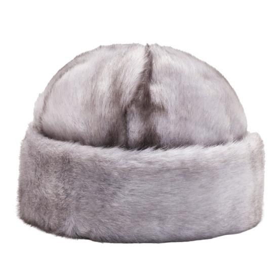 Winter Hat No Brim Ergonomic Keep Warm Padded Thickened Winter  Wear Imitation Mink Winter Head Plush President Hat for Outdoor