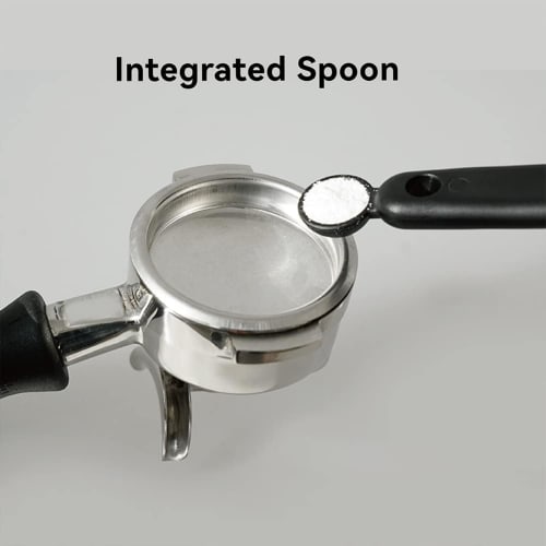 watchget Espresso Coffee Machine Cleaning Brush for 58mm Grinder Head, Nylon Bristles, Dual-Headed Grinder Brush, Coffee Grinder Cleaning Brush, 58mm