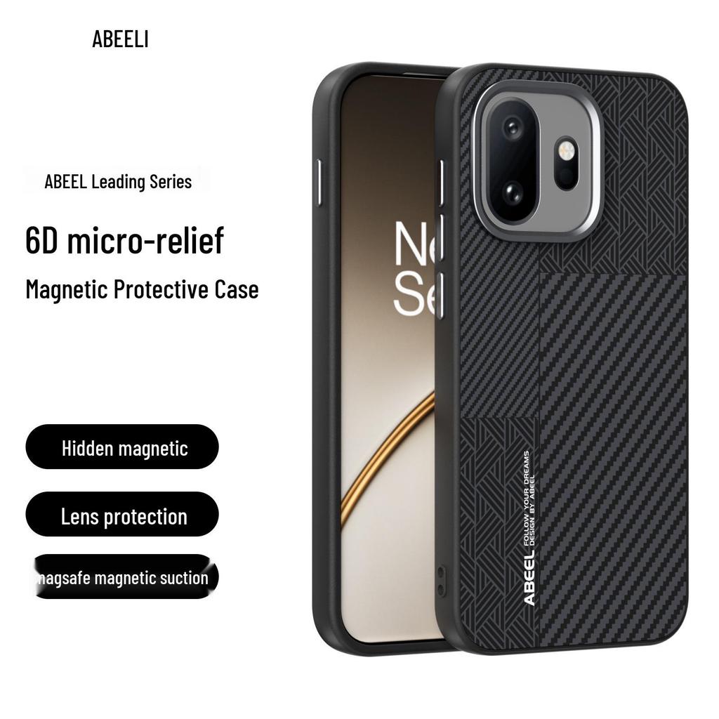 Магнитный чехол для телефона OnePlus Ace6: Беспроводная зарядка, Защита от падений, Мягкий чехол для OnePlus 15