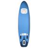 VidaXL Inflatable SUP Board Set Paddleboard Surfboard Paddleboard Outdoor Repair Kit Blue 93389