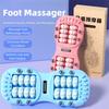 Массажер для стоп рефлексологический триггерные точки акупрессура роликовый массажер для стоп расслабление