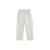 Originals Skateboarding Sst Track Pants Logo Stripe Print Elastic Waist Loose Cuff Casual Pants Unisex Pants Gray White IU0117