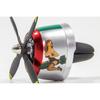 Varga Girl P-47 Air Freshener, Vent Clip, Men's Car Accessory, Long Lasting Odor Eliminator