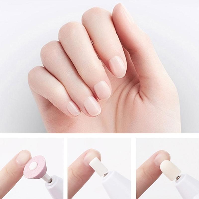 Новая портативная пилочка для ногтей, электрическая дрель для шлифовки и полировки ногтей, инструменты для дизайна ногтей YSL