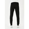 Men's Sweatpants, Skinny Leg, Elastic Waist, Back Pocket, Elastic Zipper, Compact Combed Cotton