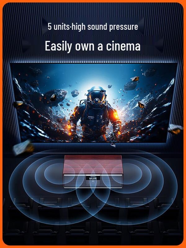 Домашняя аудиосистема SANSUI T76 для KTV с двумя микрофонами, штекер CN (адаптер в комплекте)