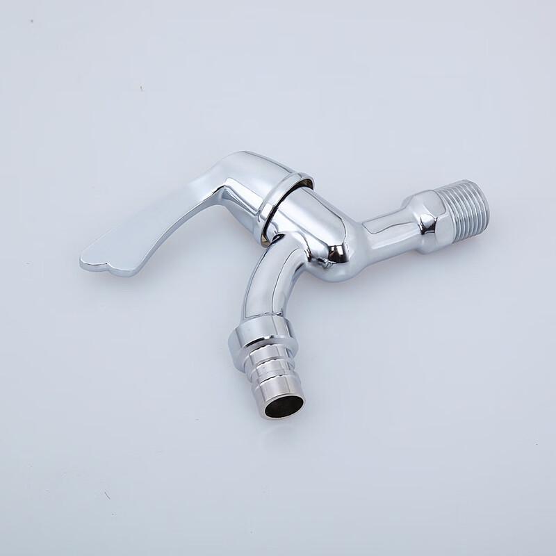 HUANGCHAO Extended Wall-Mounted Single Cold Faucet