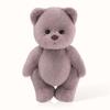 TeddyTales Lina Bear Handmade Plush Toy Special Long Hair Teddy Bear Handmade Medium Size Raw Chocolate (30cm)