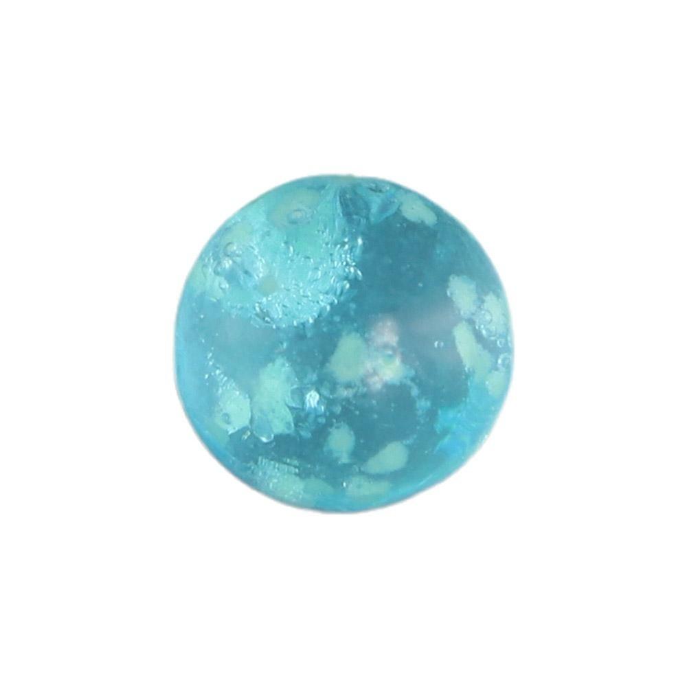 10pcs/pack Non-porous Fish Tank Glass Ball Glow in The Drak Transparent Crystal Beads  Parent-child