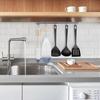 Щетка для бутылок Soda Stream с ручкой из бука, очиститель для стеклянной посуды и банок, кухонный инструмент для уборки, щетка для чистки бутылок для напитков и чашек