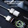 Адаптер для быстрой зарядки USB-C мощностью 140 Вт со встроенной защитой аккумулятора и автоматическим отключением питания для телефонов, ноутбуков, планшетов. Для домашнего офиса.