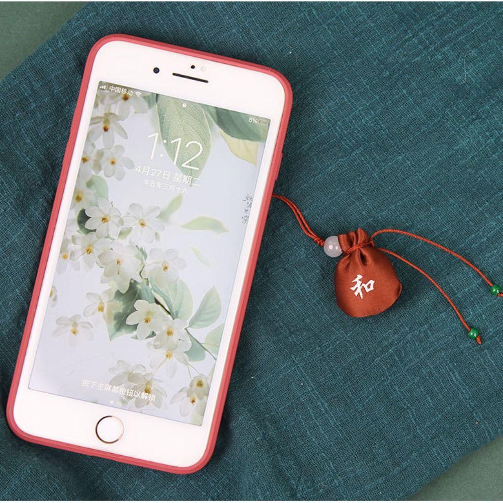 Printing Mini Cloth Sachet for Filled Fragrant Herbs Tassel Small Pouch Perfume Spice Bag  Girl