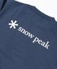 Snow Peak SP Logo Pocket L/S T-Shirt EC-TS-25AU014, Cut and Sew, Long Sleeve T-Shirt, Men's and Women's, Off White, XL