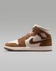 BQ6472-203 Nike Air Jordan 1 Mid "Light British Tan/Chalk" (Женский)