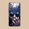 Чехол для телефона Jujutsu Kaisen Сатору Годжо для Samsung Galaxy A56 55 54 53 52 51 36 35 34 23 16 15 5G Цветной чехол Роскошный чехол