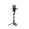 Tech-Protect L05S Bluetooth Selfie Stick Tripod & Led Light Black