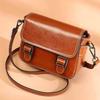 New Style Bag for Women's Trendy Crossbody Bag Niche Simple and Versatile One-shoulder Underarm Saddle Bag