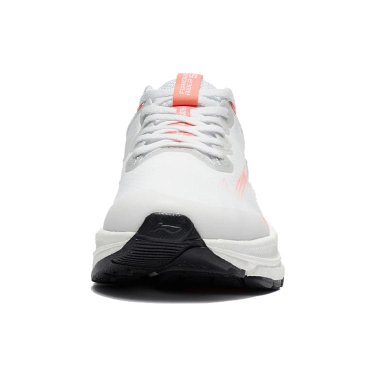 Li Ning Furious Rider 5.0 BOOM Technology Low top Running Shoes Women's White Orange ARZR002-14