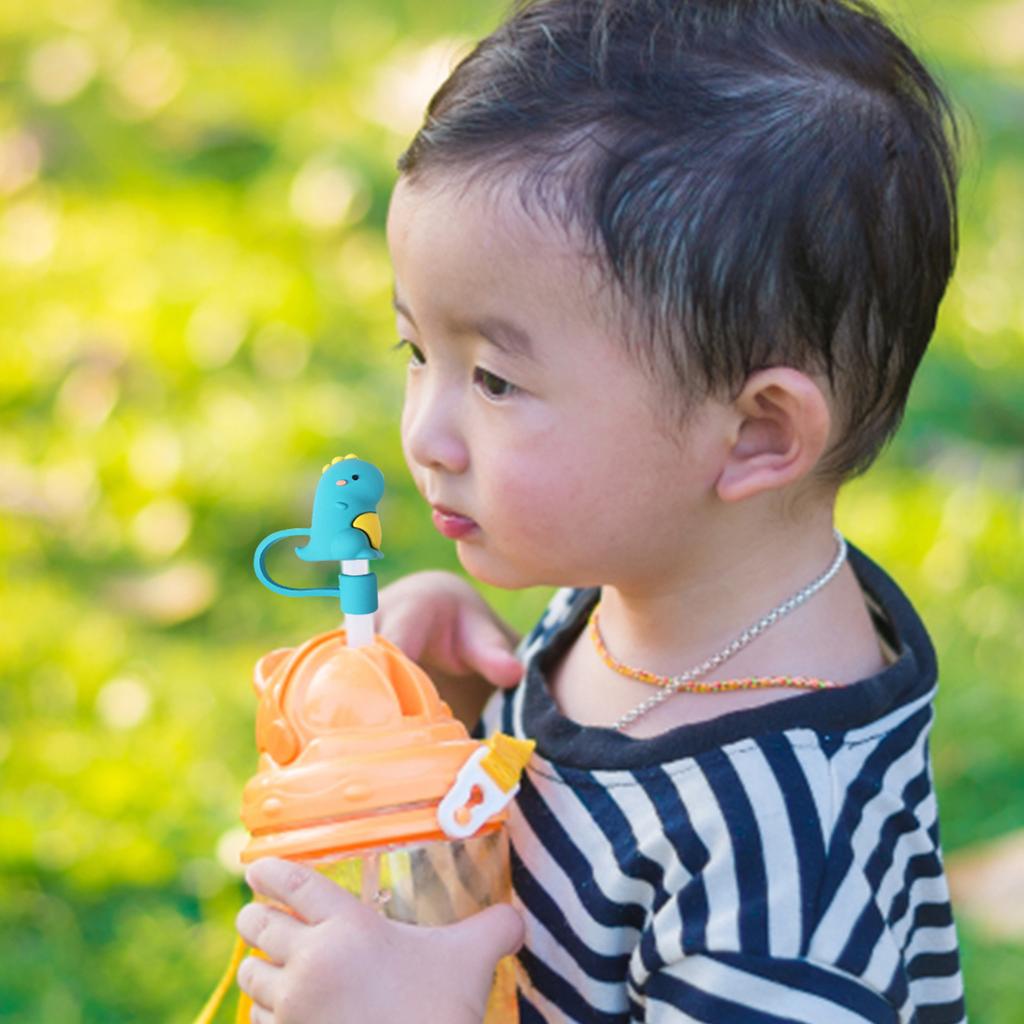 Pcs Straw Tips Cover Straw Covers Cap For Reusable Straws Straw Protector