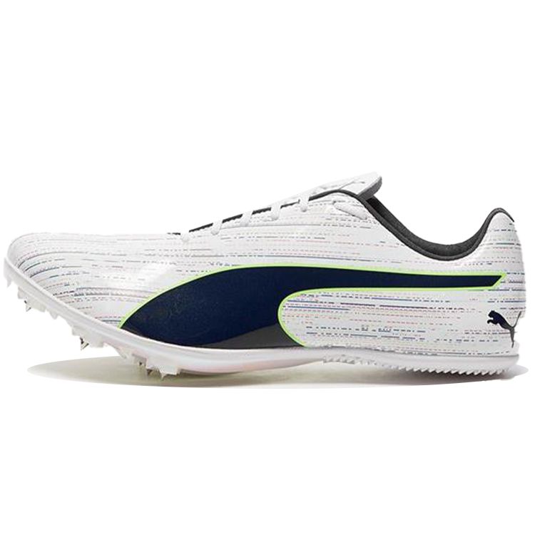 Puma Кроссовки для бега Evospeed Spring 12 Sp Унисекс Низкие Бело-Зелено-Черные Легкая атлетика 195534-01