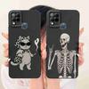 For Infinix Hot 10s Case Fashion Butterfly Painted Soft Silicone Phone Cover For Infinix Hot10s Hot 10s X689B X689 Cases
