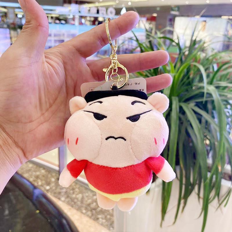 Плюшевый мультяшный очаровательный брелок-кукла Губка Боб и Патрик Стар для детей, декор комнаты