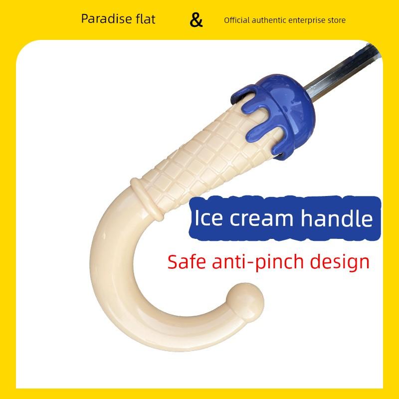 Paradise Umbrella Official Genuine 2026 New Model Children's Umbrella for Elementary School Students, Boys and Girls Long Handle Umbrella
