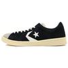 Pro Leather Suede Ox Non-Slip Durable Low-Top Skate Shoes Unisex Sneakers Black White 34200750