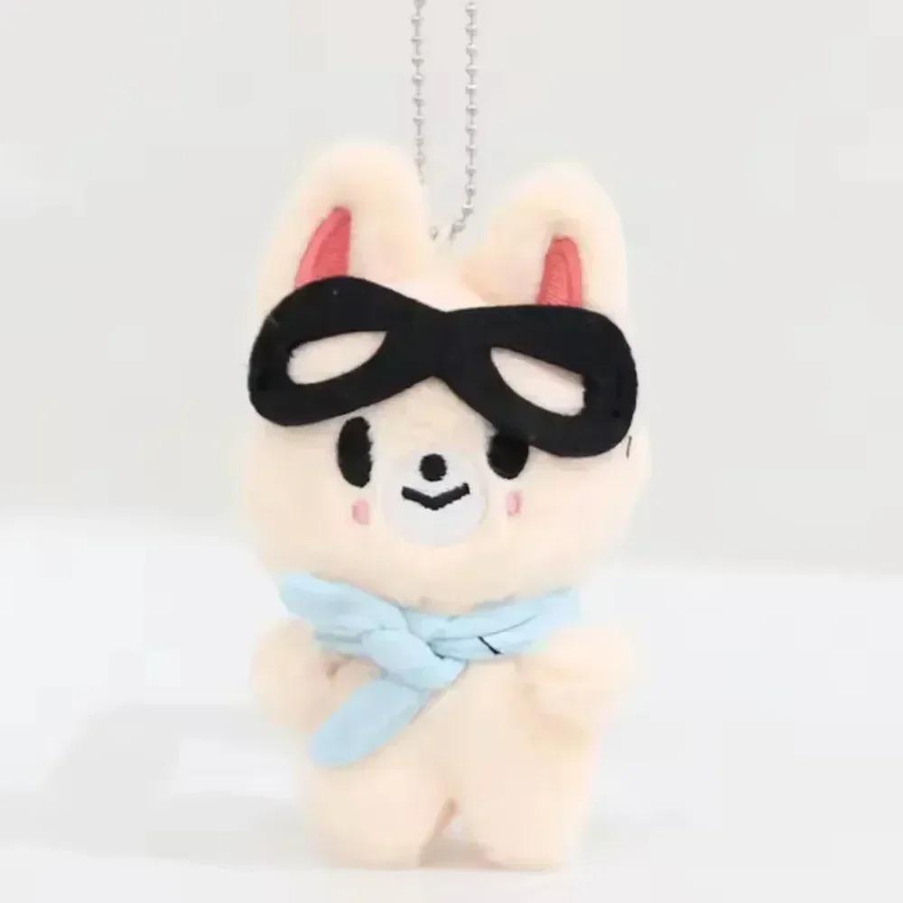 Kpop Skzoo Плюшевая Милая Разной Формы Собака Плюшевая Брелок Маленький Подвеска Детские Игрушки Подвески на Рюкзак Животные Брелок Подарок на День Рождения