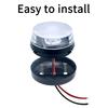 Boat Waketower All-Round Navigation Light 2NM 360Deg Visibility 10-30VDC