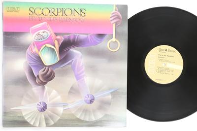 LP Пластинка SCORPIONS Fly To The Rainbow PPL14025 RCA 1979 США Рок Б/У