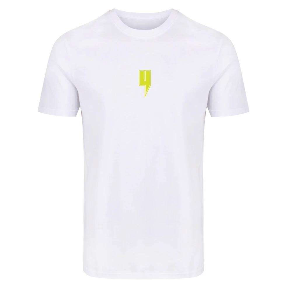 Женская футболка с коротким рукавом свободного кроя Yelir World, повседневная, дышащая, для ношения под одеждой, летняя модная футболка от известного бренда.