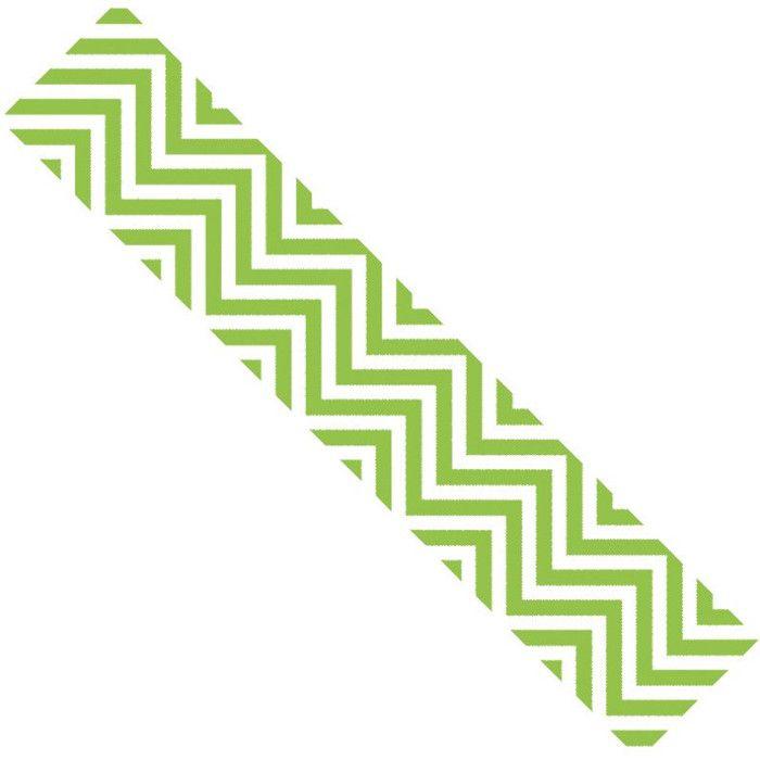 MégaCréa DIY - Ruban adhésif fantaisie 1,5 cm x 10 m chevrons