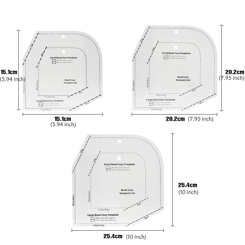 DIY ручное шитье, режущая ткань, тарелка для портного, шаблонная линейка, акриловая линейка для изготовления одежды, режущая линейка
