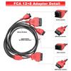 For Nissan 12+8 Adapter FCA Cable For Chrysler OBD2 Connector 12 to 8 Pin/16pin +32pin Diagnostic Cable Car Repair Tool