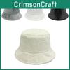 Winter Fisherman Hat For Women With Plush Polyester Fabric For Chic Style And Warmth