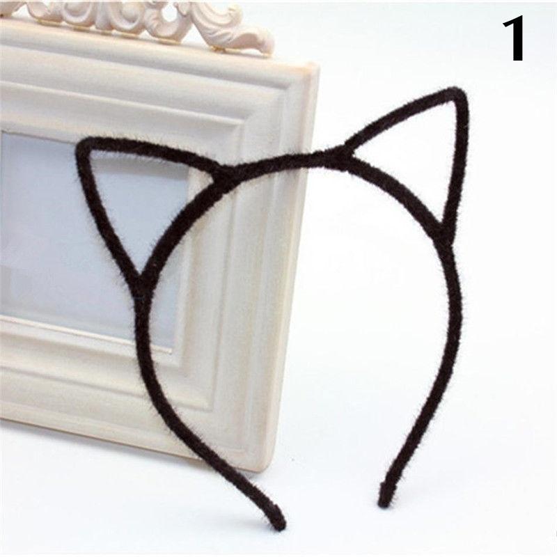 Fashion Lady Girl Lovely Cat Ear Hairbands Headbands Hair Accessories Hair Band