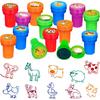 10pcs Cartoon Graffiti Seal Multi Styles Graffiti Tools Student Award Stamp Art Drawing Graffiti Accessories Birthday Party Gift