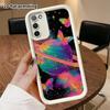Phone Case: 2D Flat Samsung Galaxy A34 A35 M05 M06 S20 S22 S21 FE Plus 5G Layered Protective Case, Gradient Butterfly, Christmas and Halloween Gift