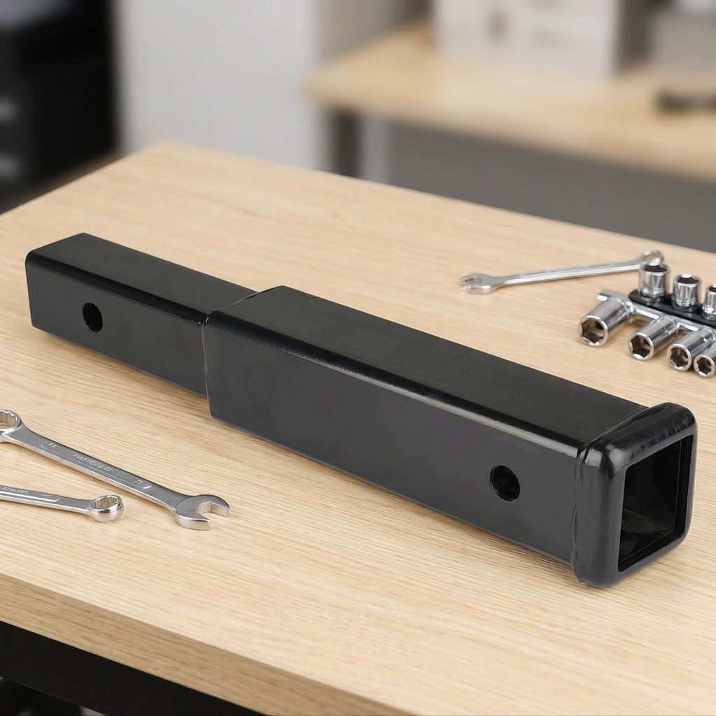 Trailer Hitch Extension Adapter High-Strength Steel Extender