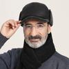 Бейсболка из искусственной кожи осень-зима для мужчин, однотонная кожаная кепка Snapback для женщин, кепки Trucker