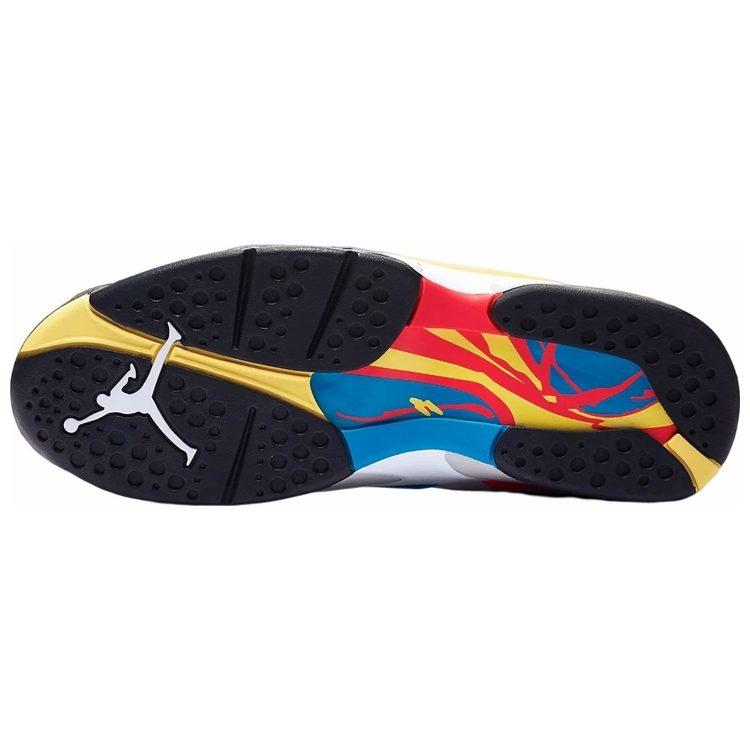 Jordan 8 Sp Retro Se Белый Мультиколор BQ7666-100