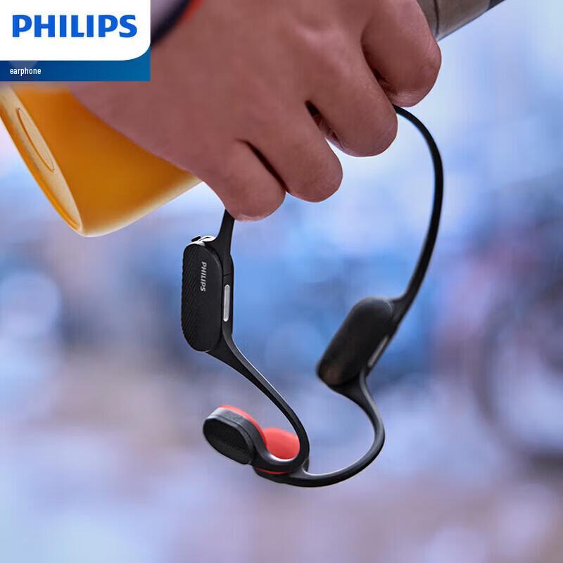 Philips TAA5608 Bone Conduction Bluetooth Sports Headphones