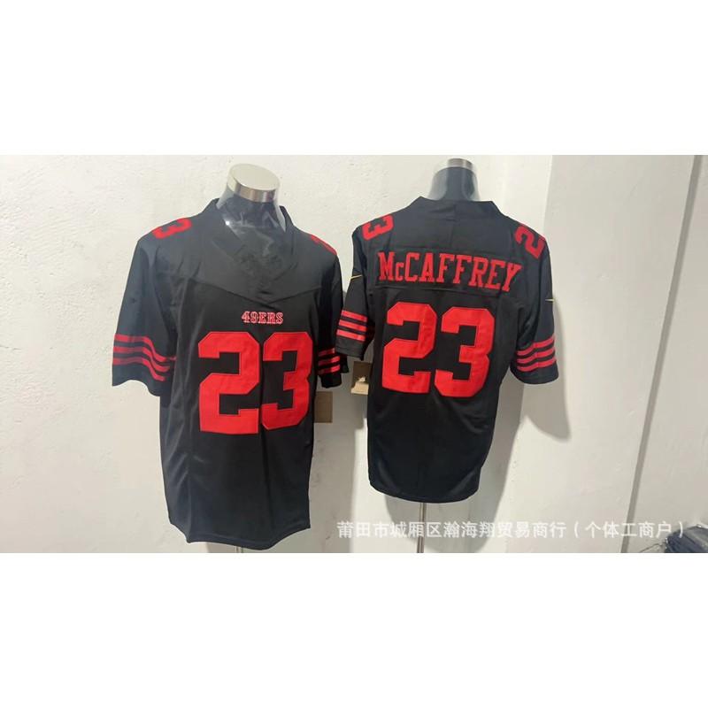 49ers Football Jersey Embroidered American Game Uniform Sports Training Shirt